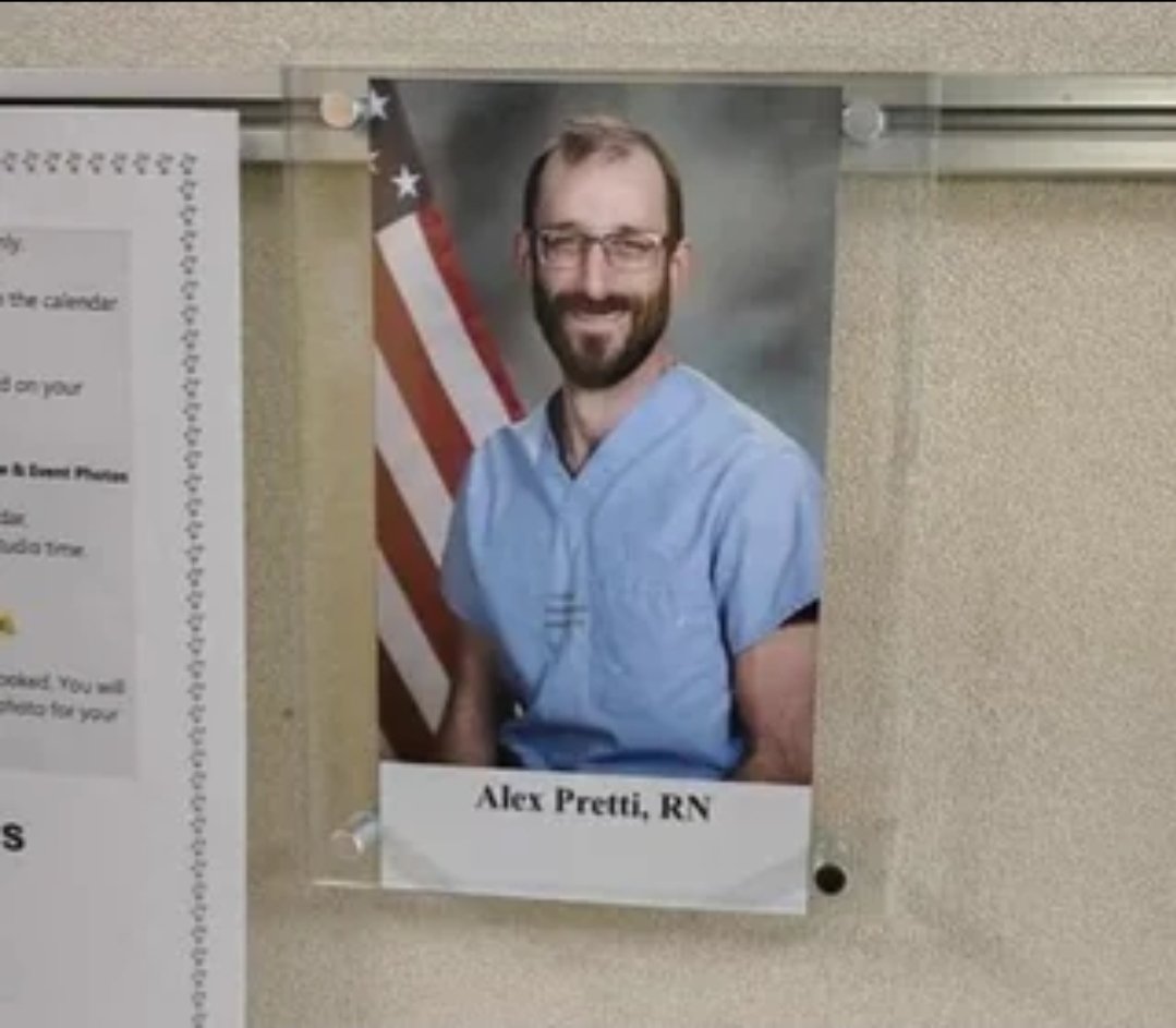 SzabadonMagyar's tweet image. The ICU nurse for veterans, Alex Pretti has been killed by Trump's brownshirts for protecting two women.
The Trump administration needs to be dismantled ASAP, or else the USA dives into a civil war.