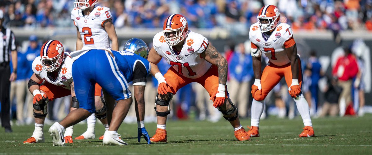 The Packers met with Clemson OT Tristan Leigh at the Shrine Bowl, per <a href="/_RyanFowler_/">Ryan Fowler</a>