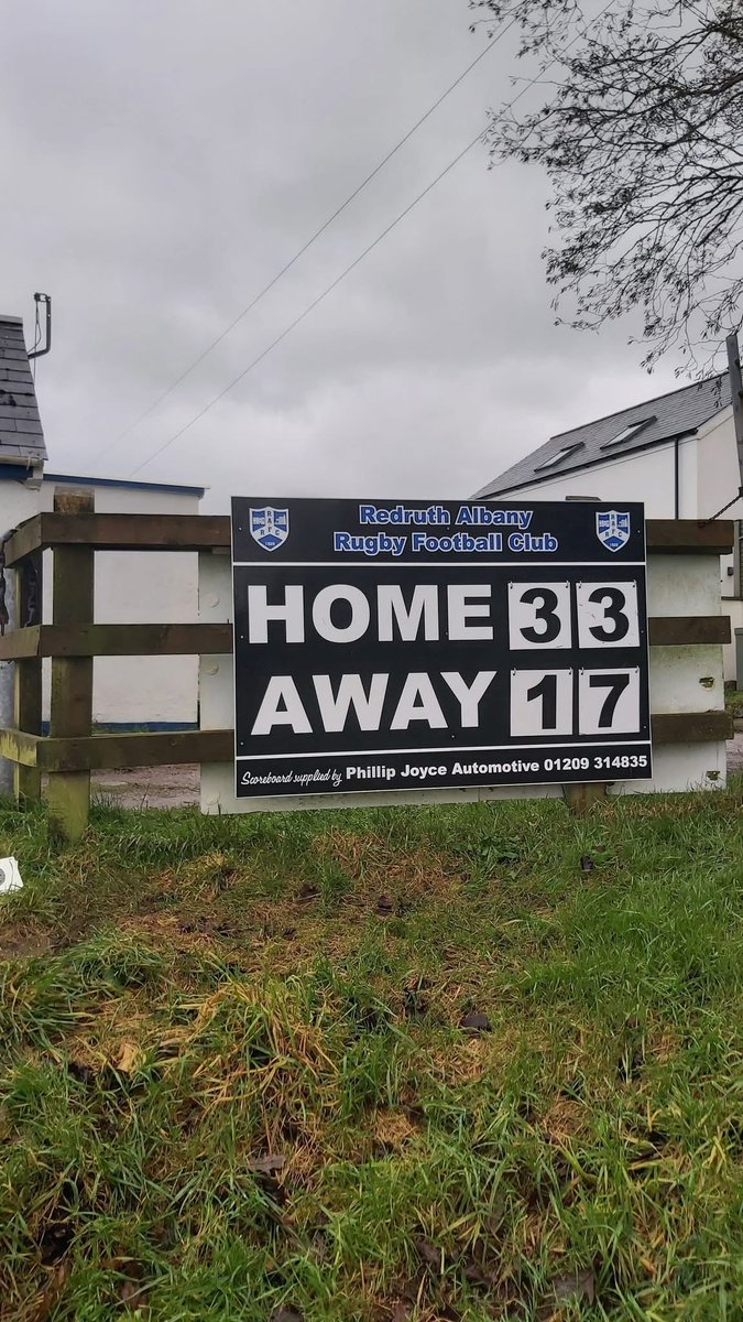 Redruth Albany RFC tweet media