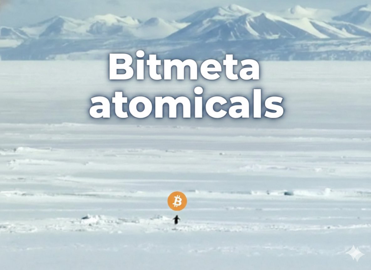 True ideas don't need speed.
They need time, conviction,
and an unbreakable foundation.

Atomicals on Bitcoin. ⚛️