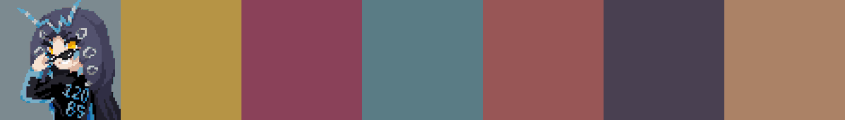 human versions of the rejuv team, pixel portrait edition

1 - scolipede (shiny)