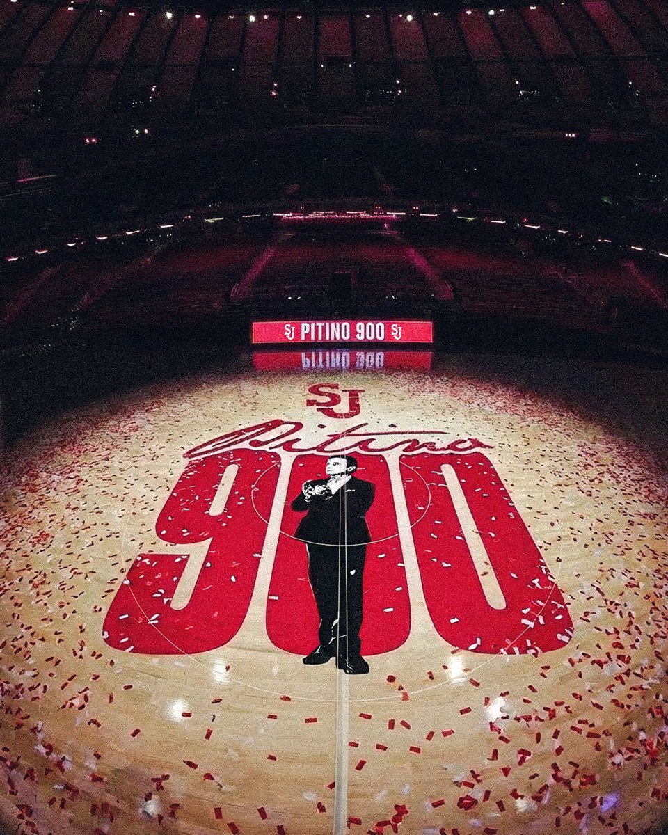 St. John's Men’s Basketball tweet media