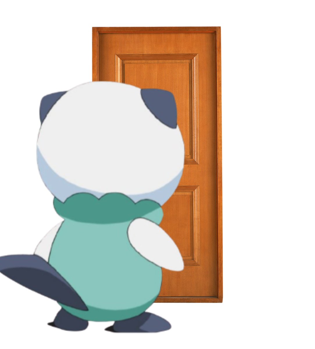 Oshawott and Victini tweet media