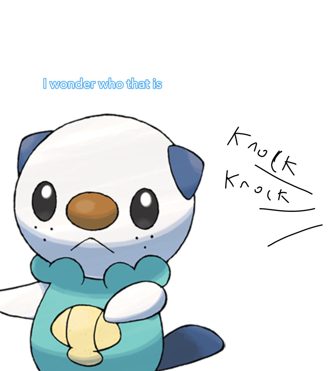 Oshawott and Victini tweet media