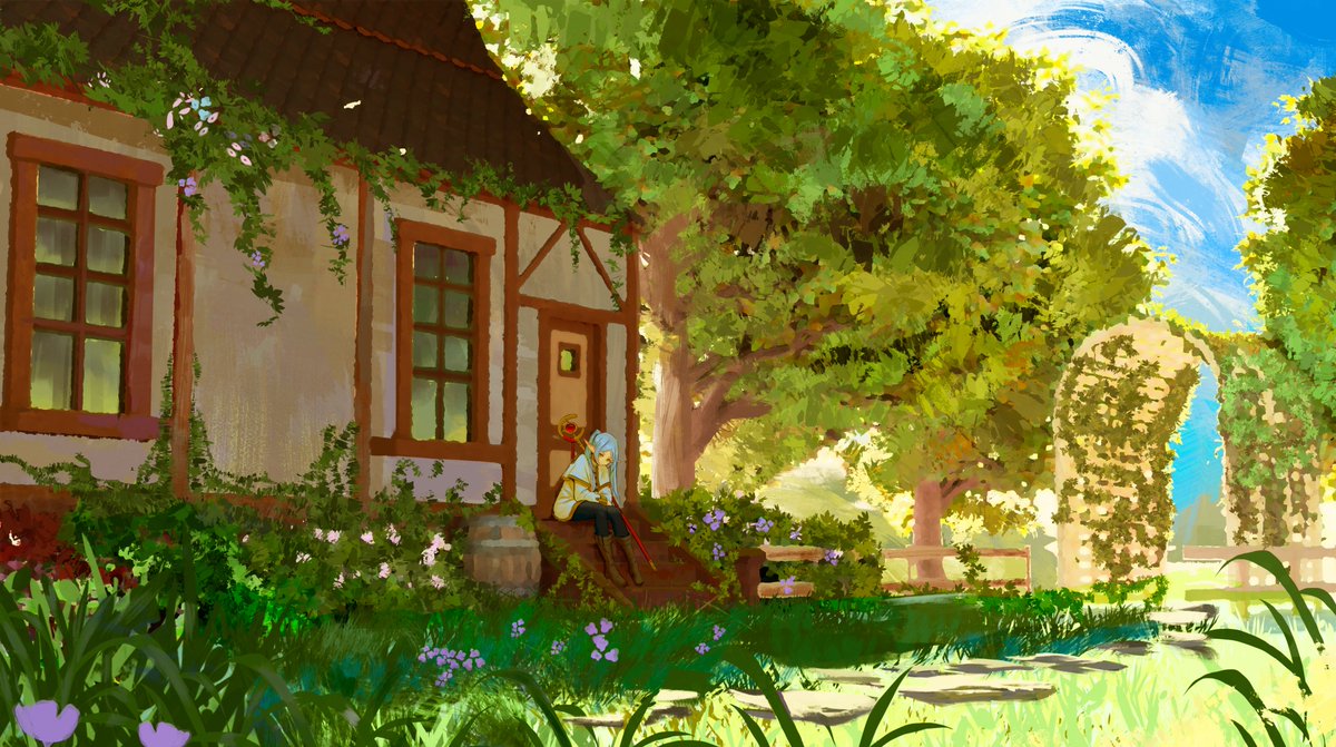 瑠璃ページ 瑠璃の宝石 クリアファイル 瑠璃＆凪 ティザービジュアルver.