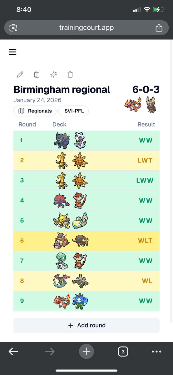 Technically undefeated day 1 of Birmingham! I love this deck!