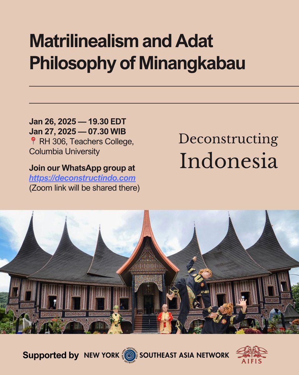 Deconstructing Indonesia tweet media