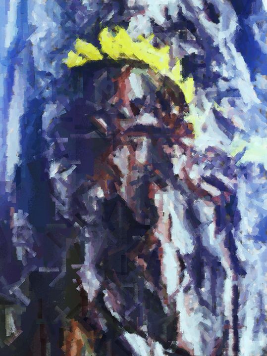 Art of the Day! "Tribal King". Buy at: ArtPal.com/drcommunicator…