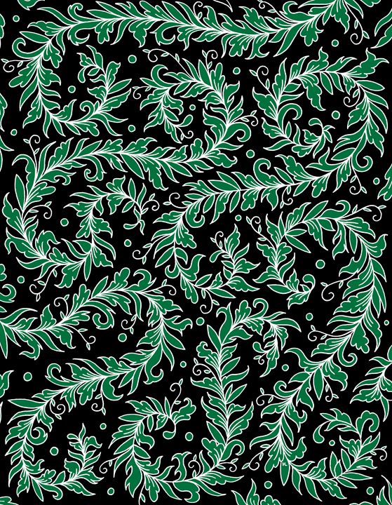 hlesliedesign's tweet photo. Art of the Day! "Lacy Leaves Black and Green". Buy at: https://t.co/fDkoimTxy8 https://t.co/GjkTVRdlEx