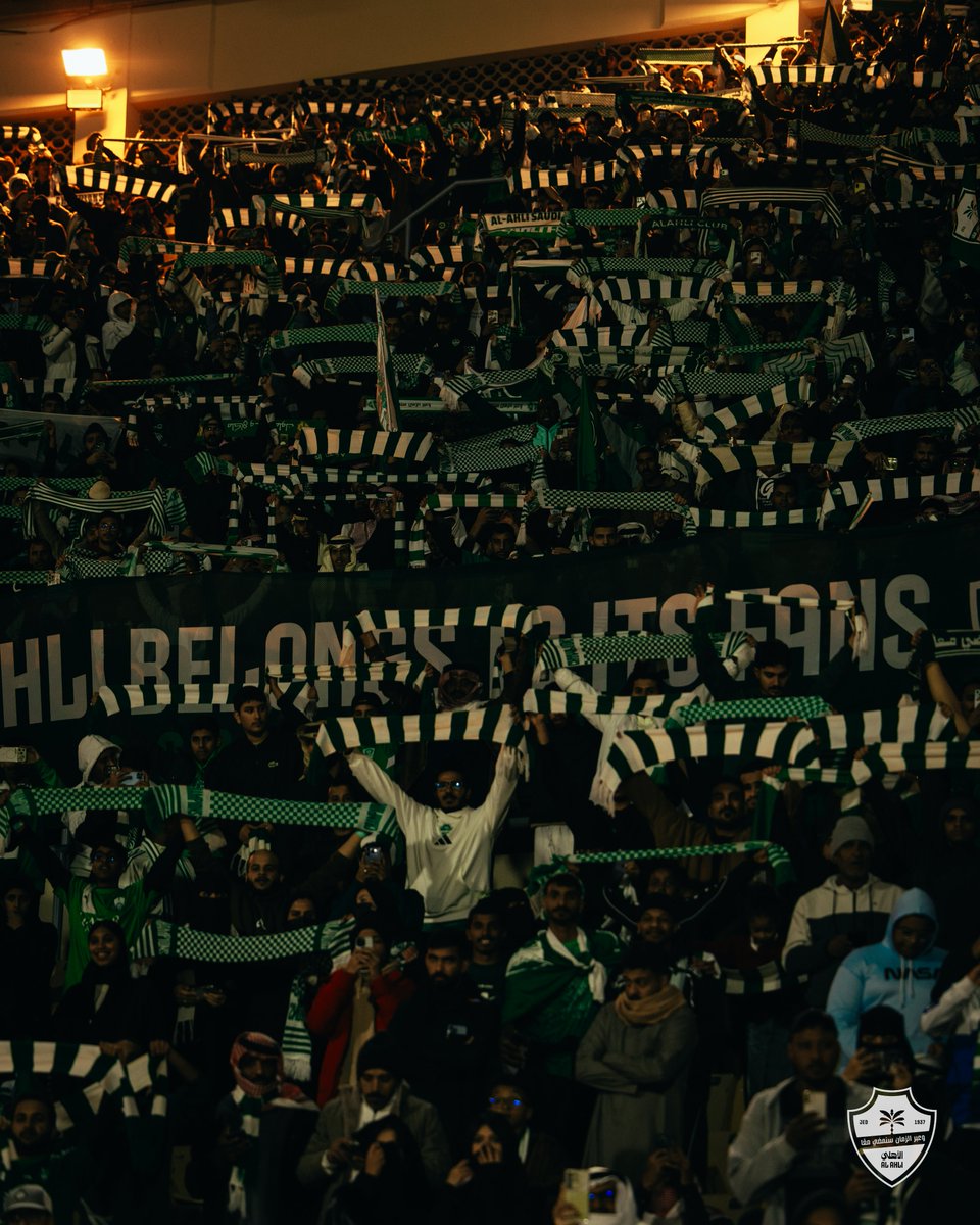النادي الأهلي السعودي tweet media