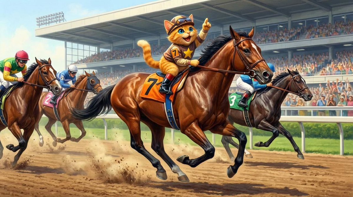 Photo Finish™ LIVE 🐎 Virtual Horse Racing tweet media