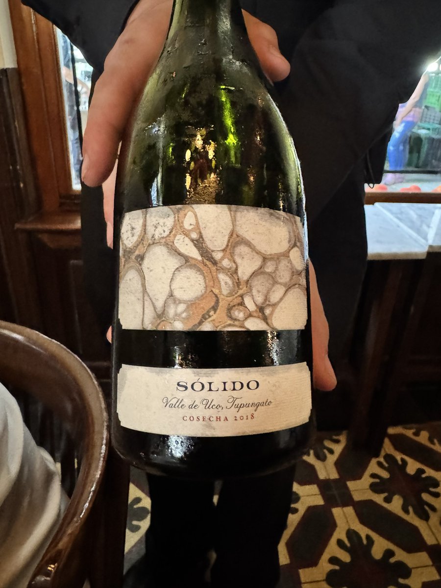 alepaul's tweet photo. Y parte del impresionante maridaje.
Por su hospitalidad, su producción y su calidad, no quedan dudas de por qué Don Julio es el restaurante más importante de Argentina. https://t.co/EOJv9oTipw