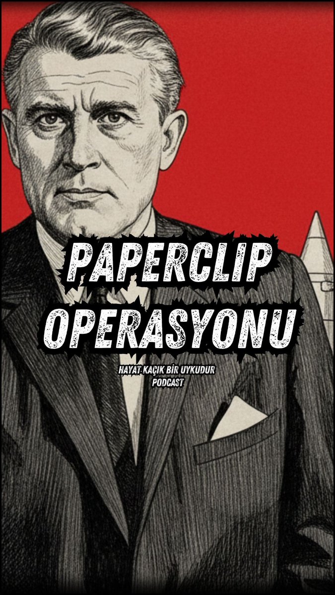 Operation Paperclip yayında 🙋🏻‍♂️
youtu.be/E8b6c0BAo8k?si…
<a href="/hkbu_podcast/">HKBU Podcast</a> <a href="/cuvaner/">nâzım</a>