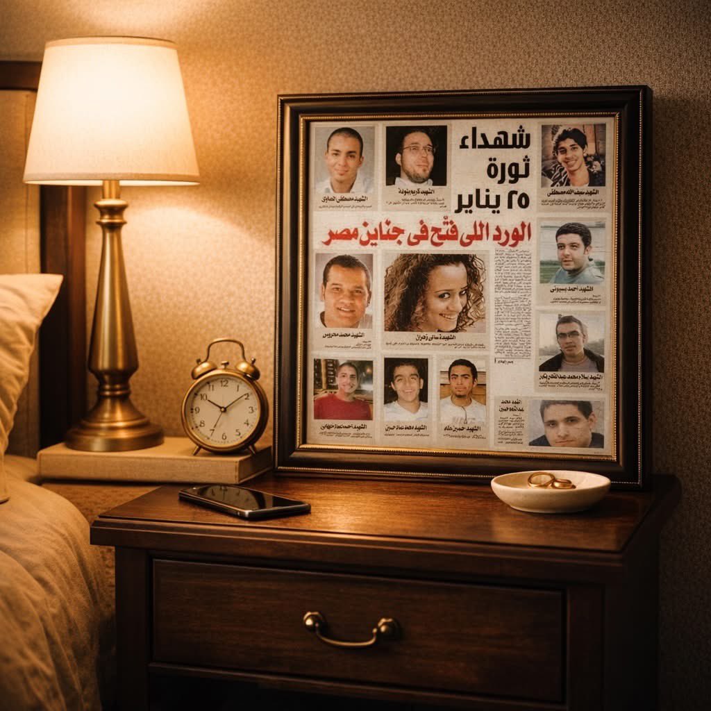 ذكرى أصدق لحظات عاشها جيلنا،
ذكرى أنقى حلم وأقسى درس.. ♥️

#ثورة_25_يناير #25Jan