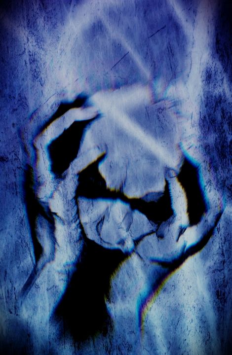 RabidSolutions's tweet photo. Art of the Day! "Suffering". Buy at: https://t.co/TMqwZk4XBs https://t.co/jfTZxZT8E6