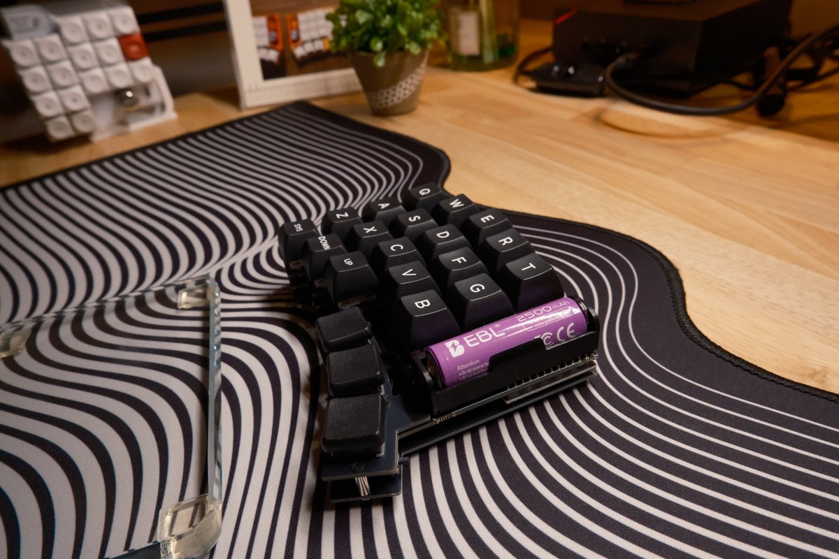 Keyboard:torabo-tsuki S Switch:Xinhai HC Studio Keycaps:Keyreative