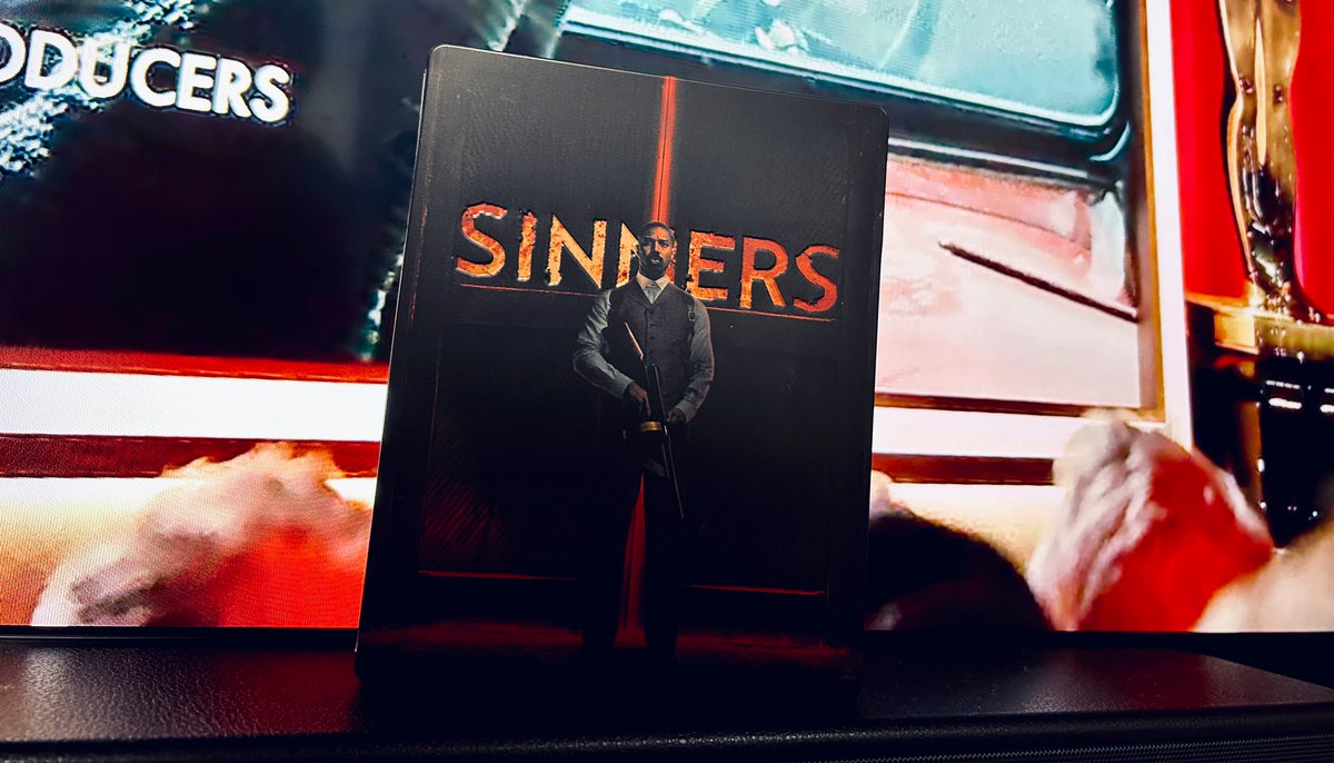 Aunque algun@s moleste, vamos a disfrutar de SINNERS (Los Pecadores) y de sus 16 nominaciones a los Oscars en glorioso 4K
#Oscar #Sinners  #Oscars2026 <a href="/mubis_es/">mubis.es</a>