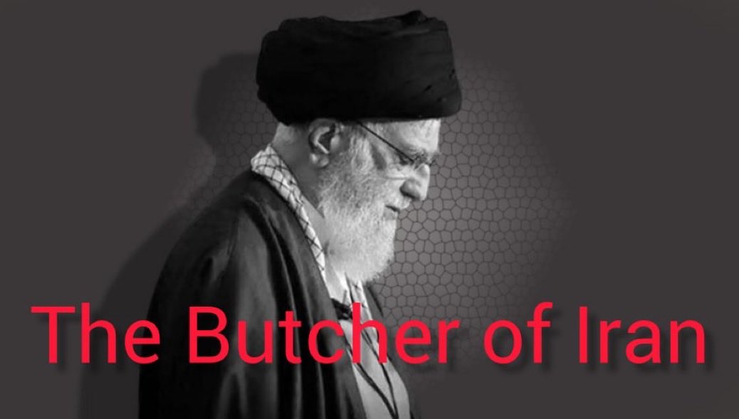 Responsible for the deaths of tens of thousands of Iranians in a matter of days. The slaughter has not stopped.

Ali Khamenei must be removed immediately for all the crimes against humanity he committed in and outside of Iran!