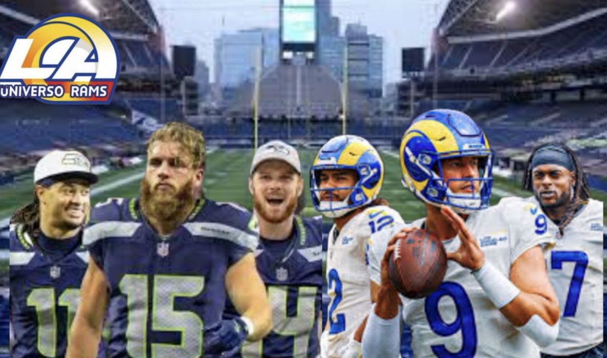 Un equipo construido  para este tipo de momento
Los 2 mejores equipos de la #nfl  frente a frente por un puesto en la #SuperBowl 
La previa youtu.be/RDntZhtndsE?si… #RamsHouse