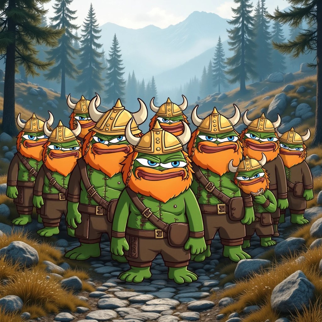 "I'm VaLhAlLa. No I'm VaLhAlLa!!!"

Words are wind. The real #Valhalla is here.

Our treasury sits whilst the rest deplete.

$vlhla to #Valhalla.