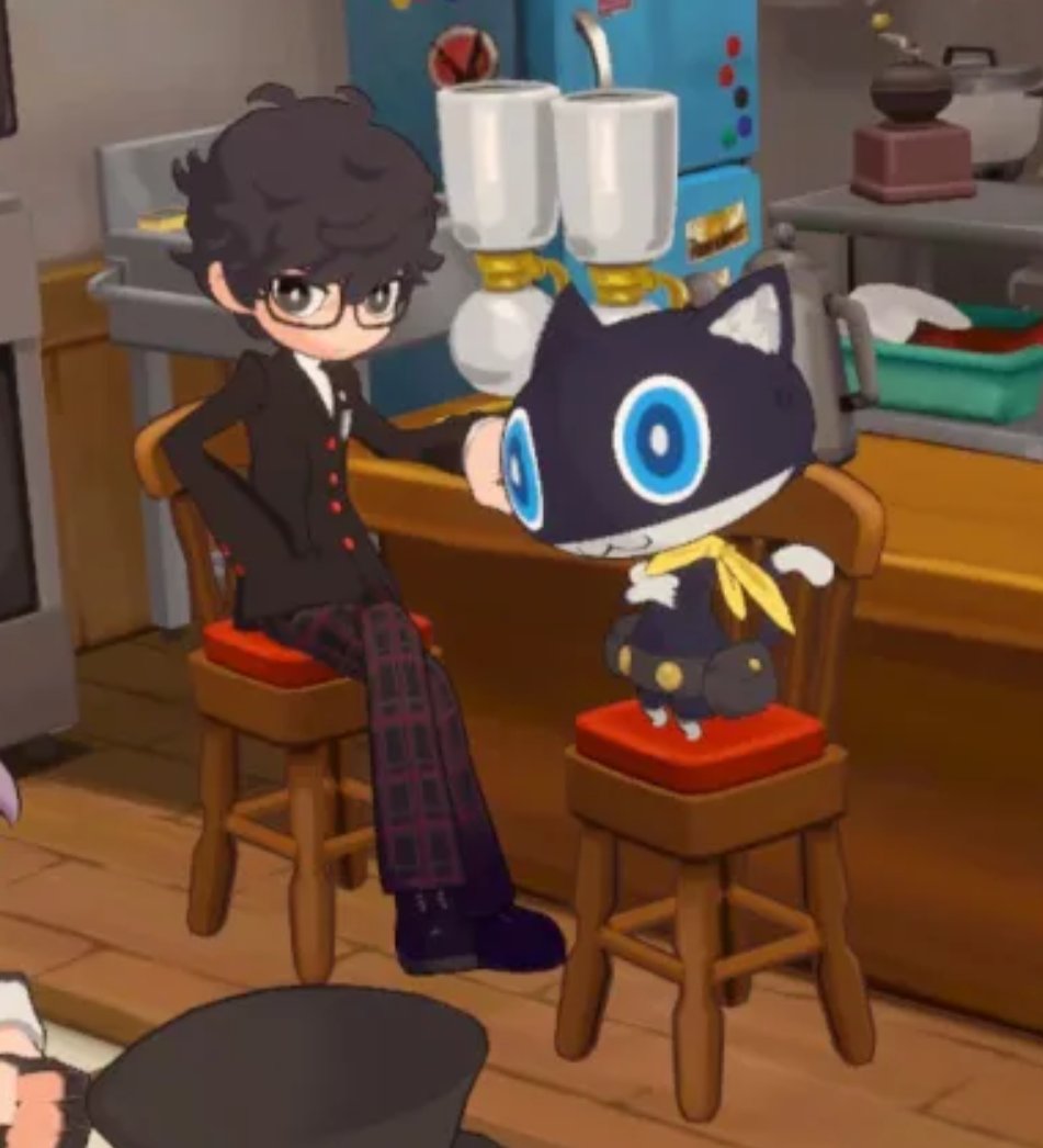 just a guy and his cat
