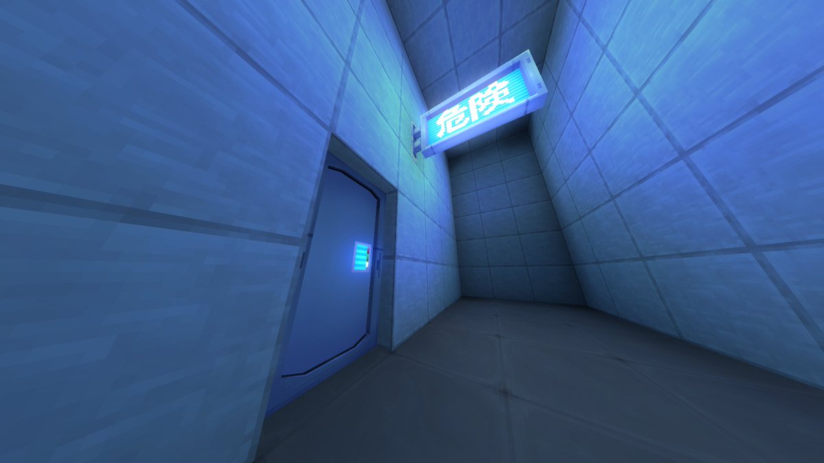 I added these two models to Hytale. The door is giving me some trouble with the custom animations, but I only made them for testing, it's not a big deal.
#Hytale #HytaleModding