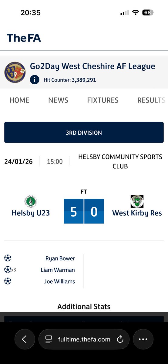 Helsby Football Club tweet media