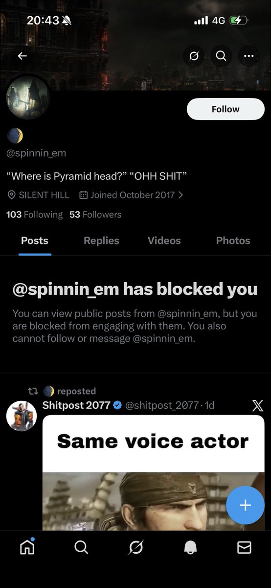 cfctye's tweet photo. @spinnin_em @zuiyadot @HockleyTyson @AutisticClip Fucking pussy 😂 https://t.co/beOi5mVzzx