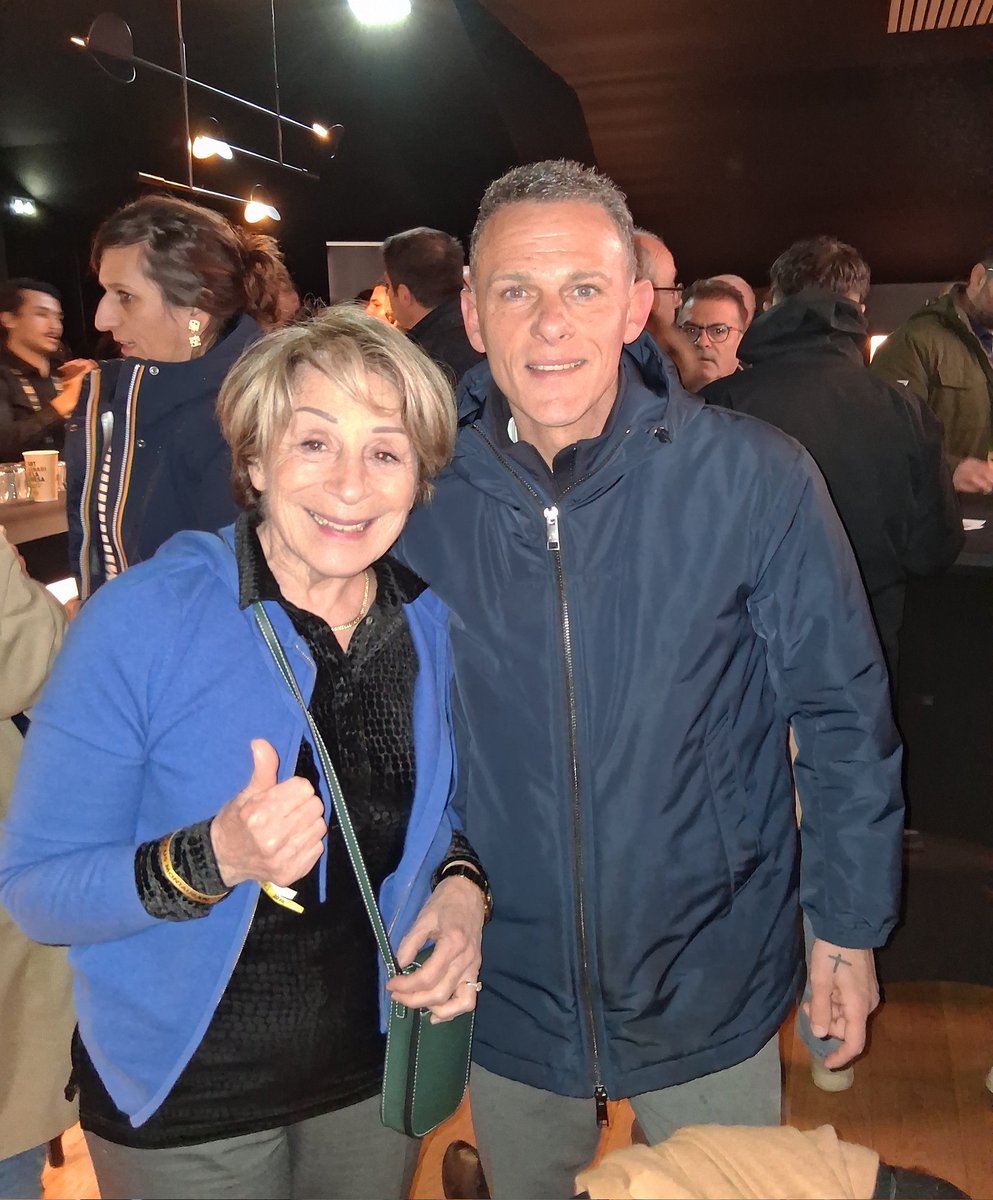 s_pstrey's tweet photo. Magnifique rencontre ce soir à perpignan avec @BrigitteBareges 
Vice présidente de @partiudr 
@eciotti ... https://t.co/Wnz6c44BRf