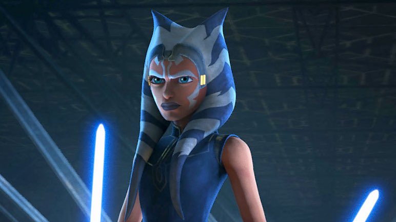 andordameron's tweet image. best character in all of star wars: ahsoka tano
