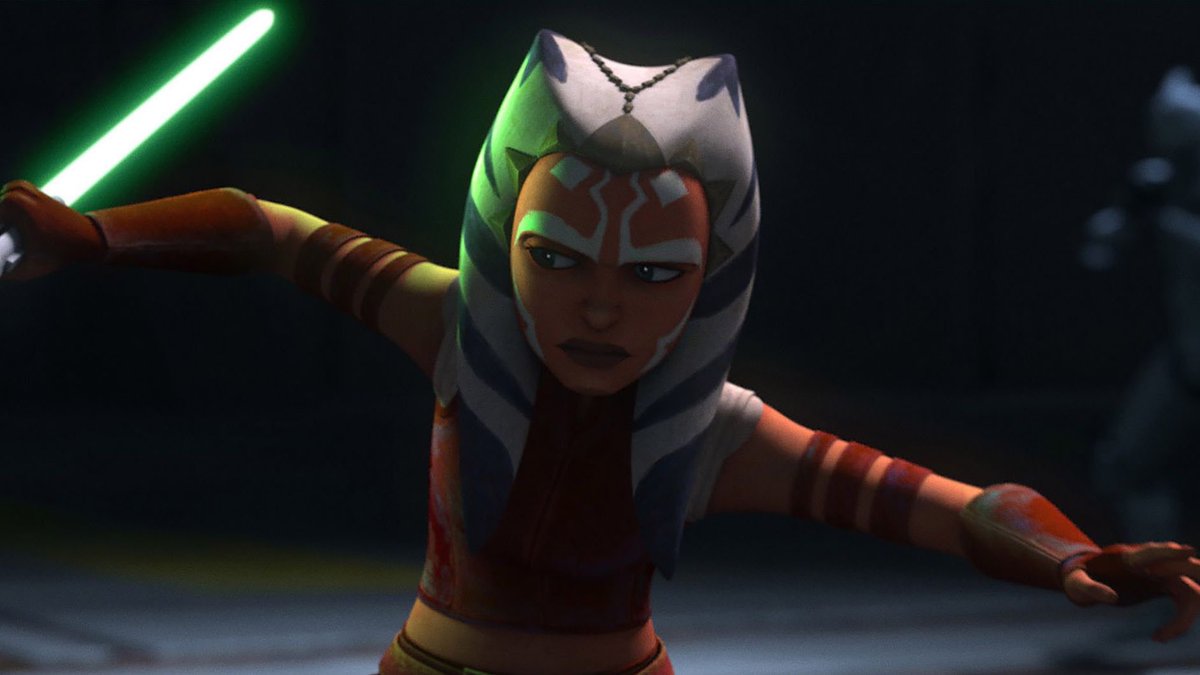 andordameron's tweet image. best character in all of star wars: ahsoka tano