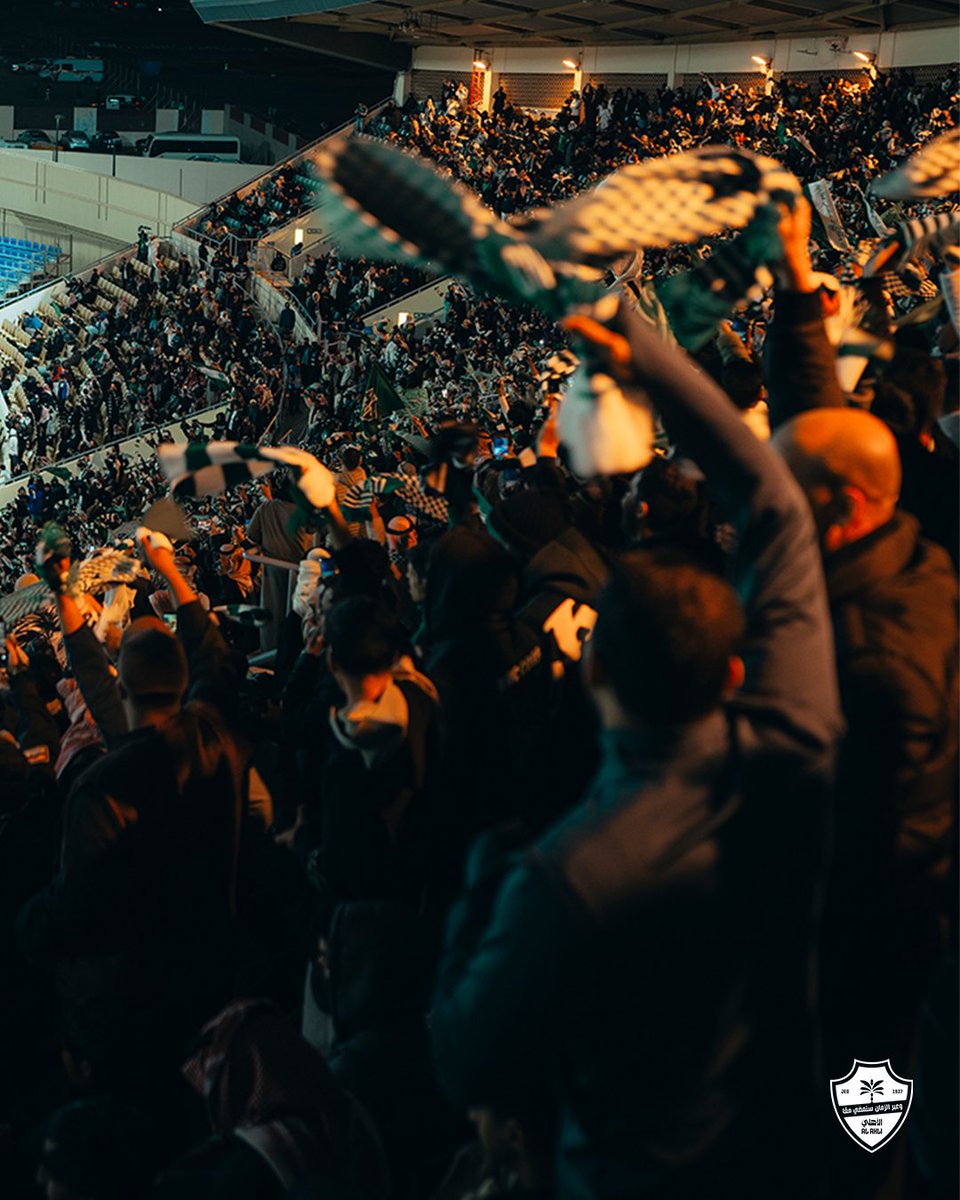يا عشق كل المملكة ويمكن أكثر 💚

كل الشكر لجمهورنا في تبوك بانتظار جماهيرنا في الإنماء المباراة الجاية ضد الاتفاق 💪🏼

🎟 احجز تذكرتك الآن: webook.com/en/events/rsl-… 

#الأهلي_الاتفاق #دوري_روشن_السعودي