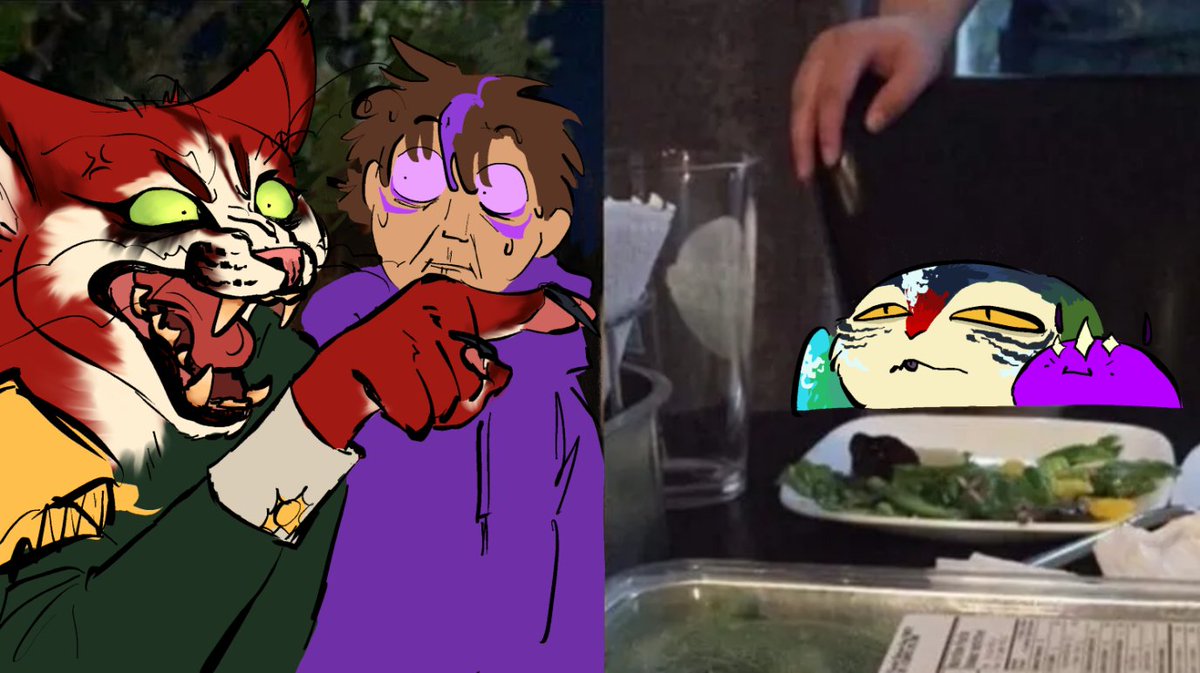 The Debate in a nutshell

#lettucekfanart #purpledfanart #Parrotx2fanart #wemmbufanart #unstableuniverse #unstablesmp