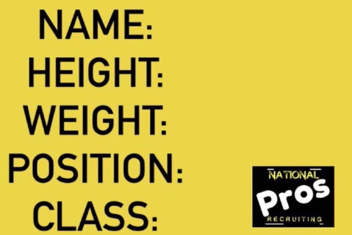 National Pros Recruiting tweet media