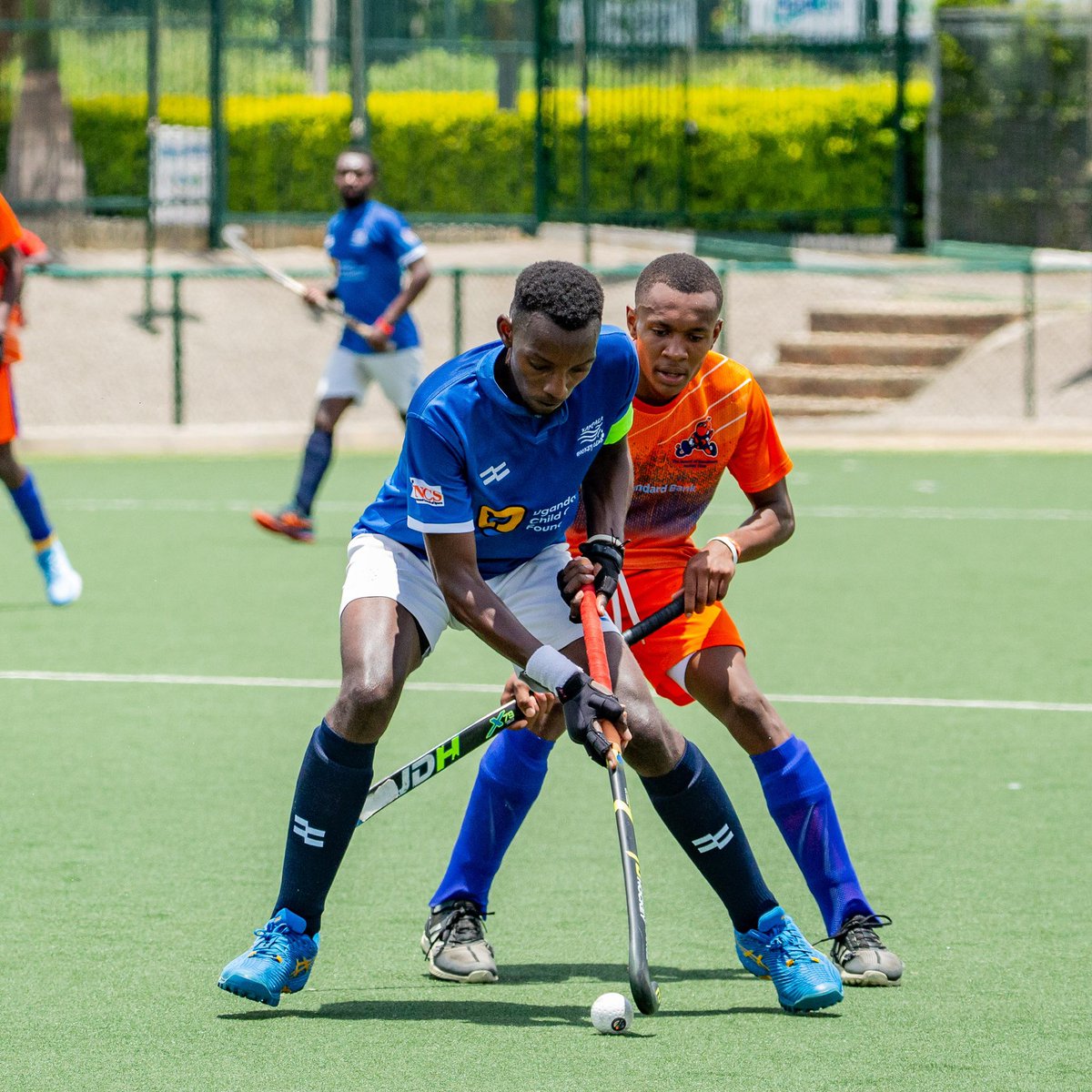 Sprinkle a lil BLUE. 

📸 <a href="/Mugabiarts/">King Don Mugabi</a>