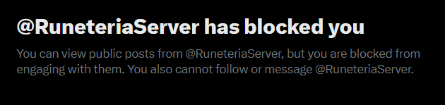 e_Psychotic's tweet photo. Worth it @RuneteriaServer https://t.co/9bw8pN72mK