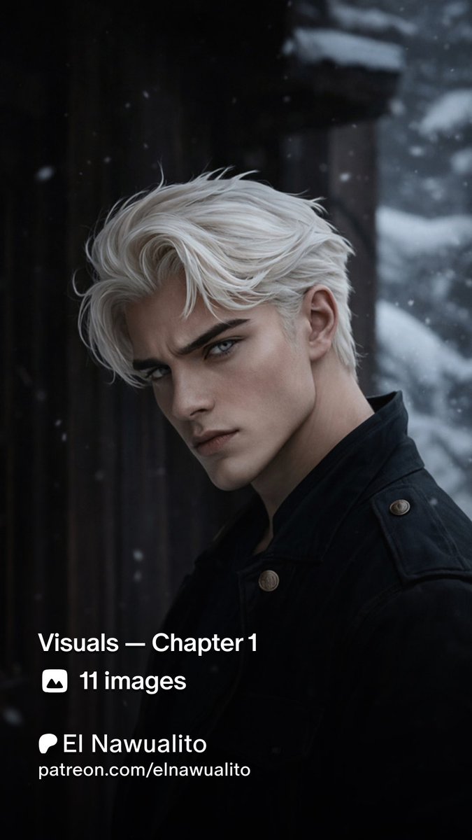 elnawualito's tweet photo. Visuals — Chapter 1
A glimpse into the world, the mood, and the people of Crownless Souls.

Full photodump on Patreon 🖤
https://t.co/VGbjoFa0zt https://t.co/eLDgQau1rC