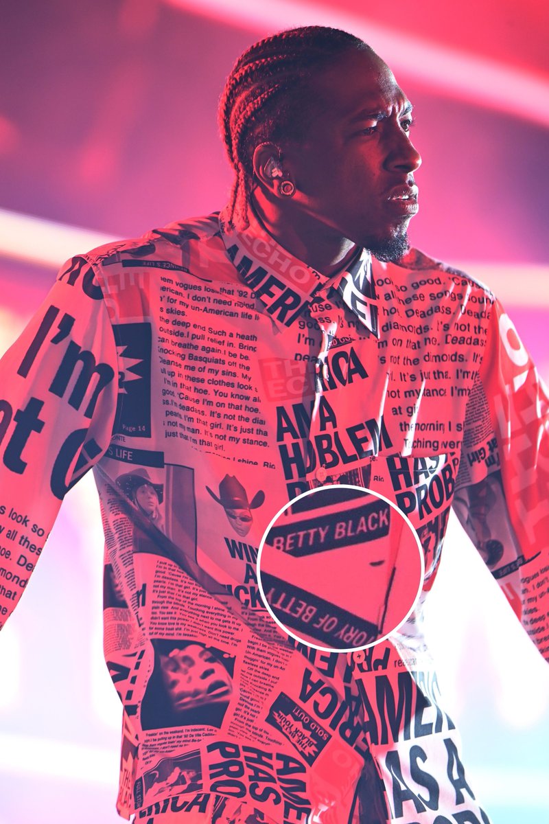 “THE STORY OF BETTY BLACK”