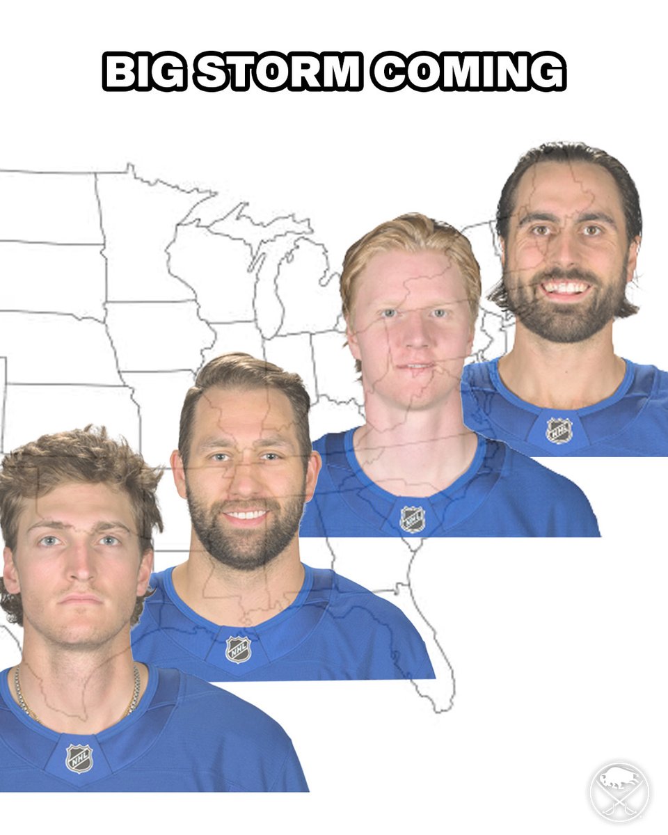 BuffaloSabres's tweet image. BundLe up! ❄️