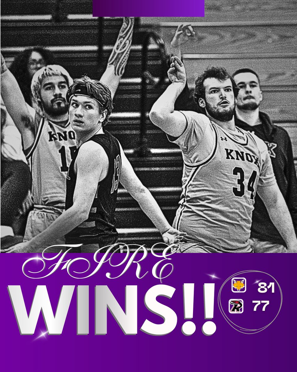 Knox Mens Basketball tweet media