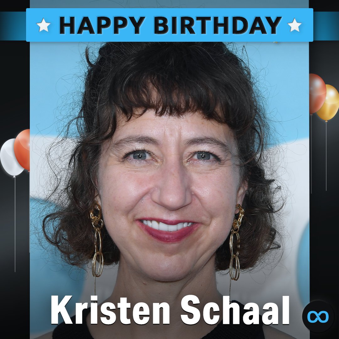 looper's tweet image. Happy Birthday, Kristen Schaal! 🥳