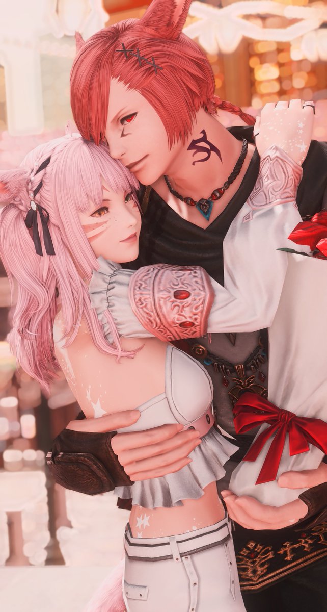 mewyuuki's tweet image. Flowers for her

#GPOSERS #Miqote #EorzeaPhotos #WolGraha