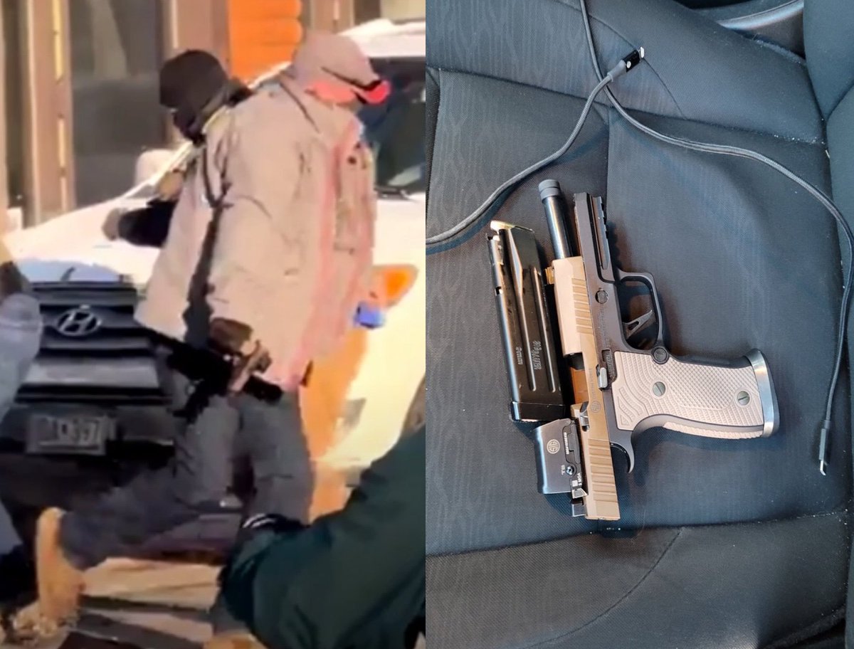 a6d6a6m6's tweet photo. @AngryJoeShow The gun was already confiscated before they shot him. No excuse https://t.co/Y5MFbCTlMM