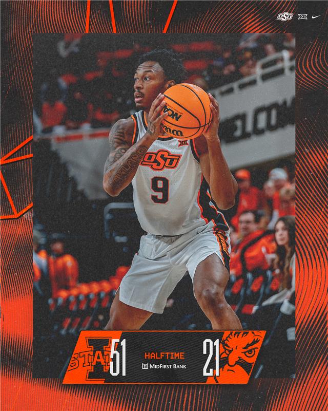 OSU Cowboy Basketball tweet media