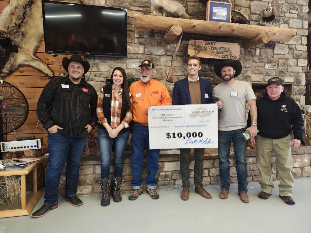 I’d like to sincerely thank Safari Club International and Brett Rocky Mountain Roosters Inc.  for their generous donation to the Colorado State Shooting Association. This support will be used directly in the fight to protect your civil liberties and constitutional rights here in