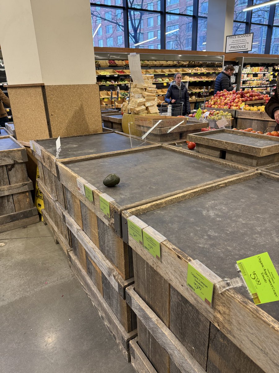 Convinced that this winter storm forecast was manufactured by Big Ag (and Big Toilet Paper) to sell more stuff.