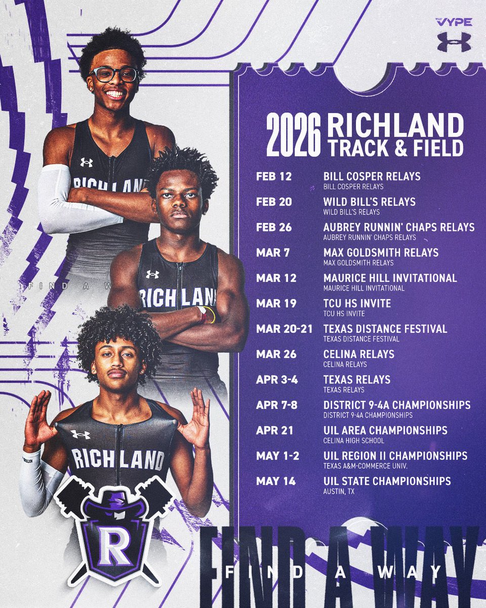 Richland Track & Field tweet media