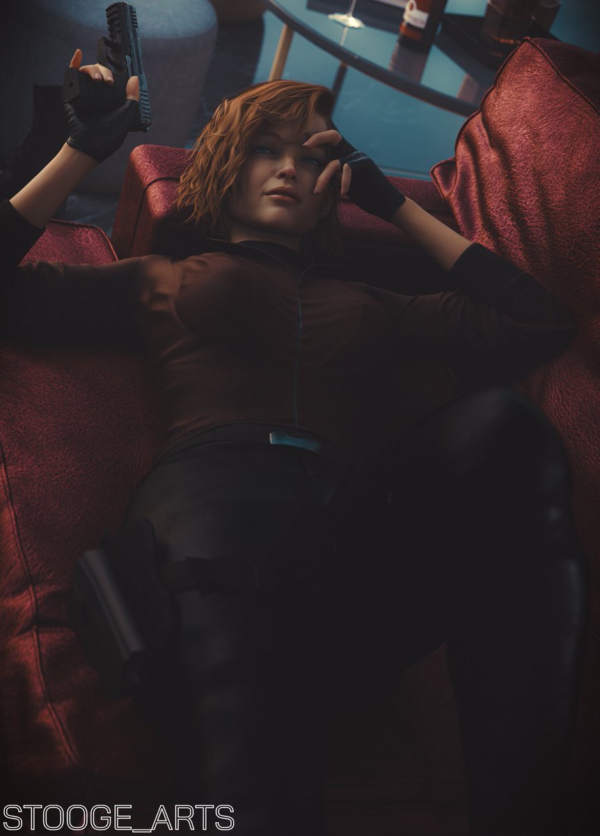 Paint Me Like... 
--
"Sofa's Comfortable, Actually." - Anastasia
--
#DAZ3D #digitalart #3D #OC