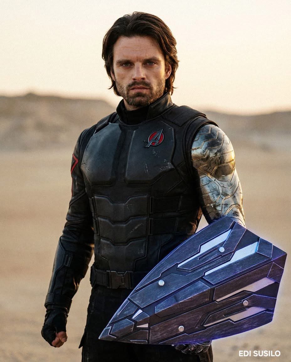 He is testing some new wakanda technology.