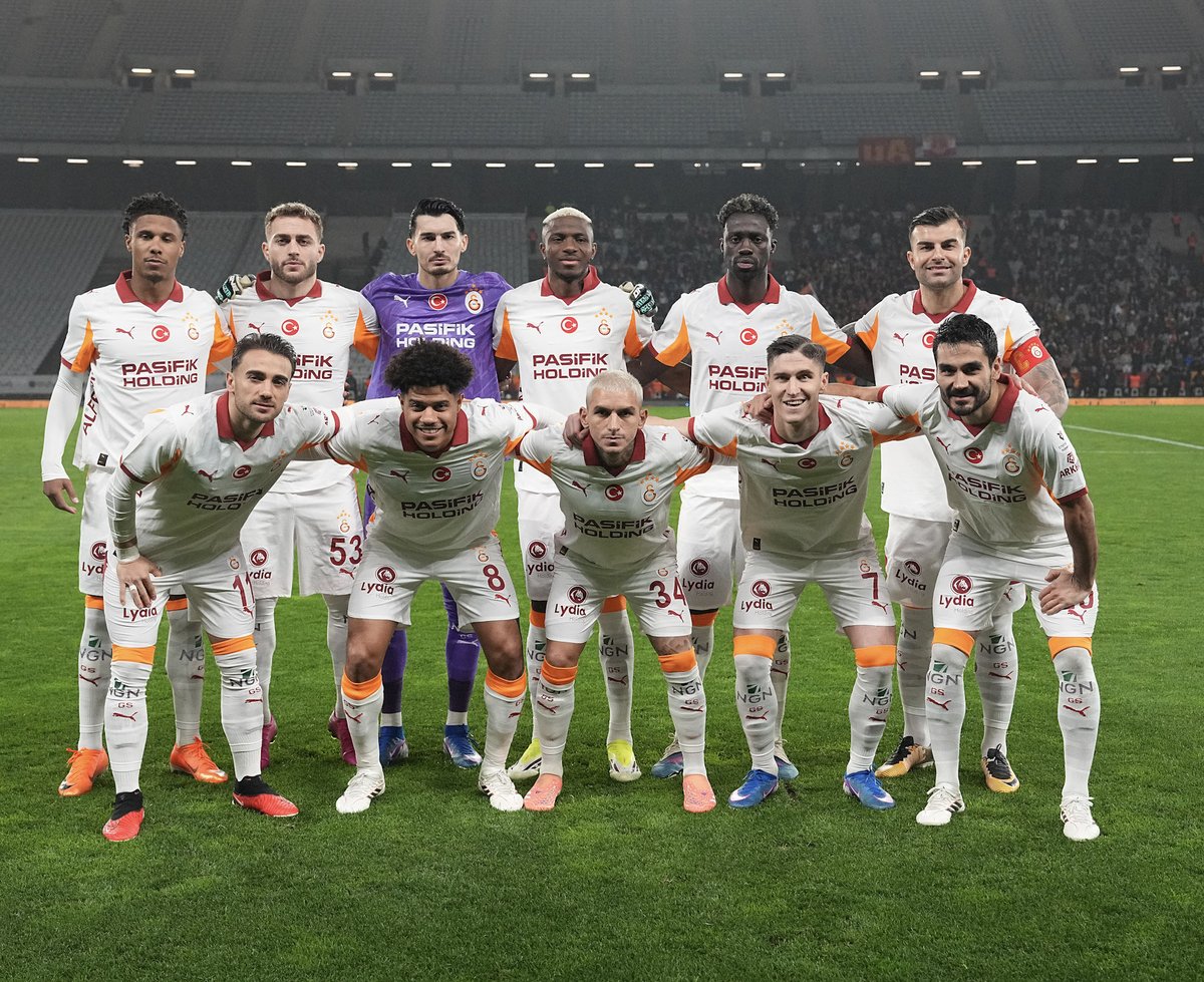 +3. Şimdi hedef Şampiyonlar Ligi! 💪🏼💛❤️ <a href="/GalatasaraySK/">Galatasaray SK</a>